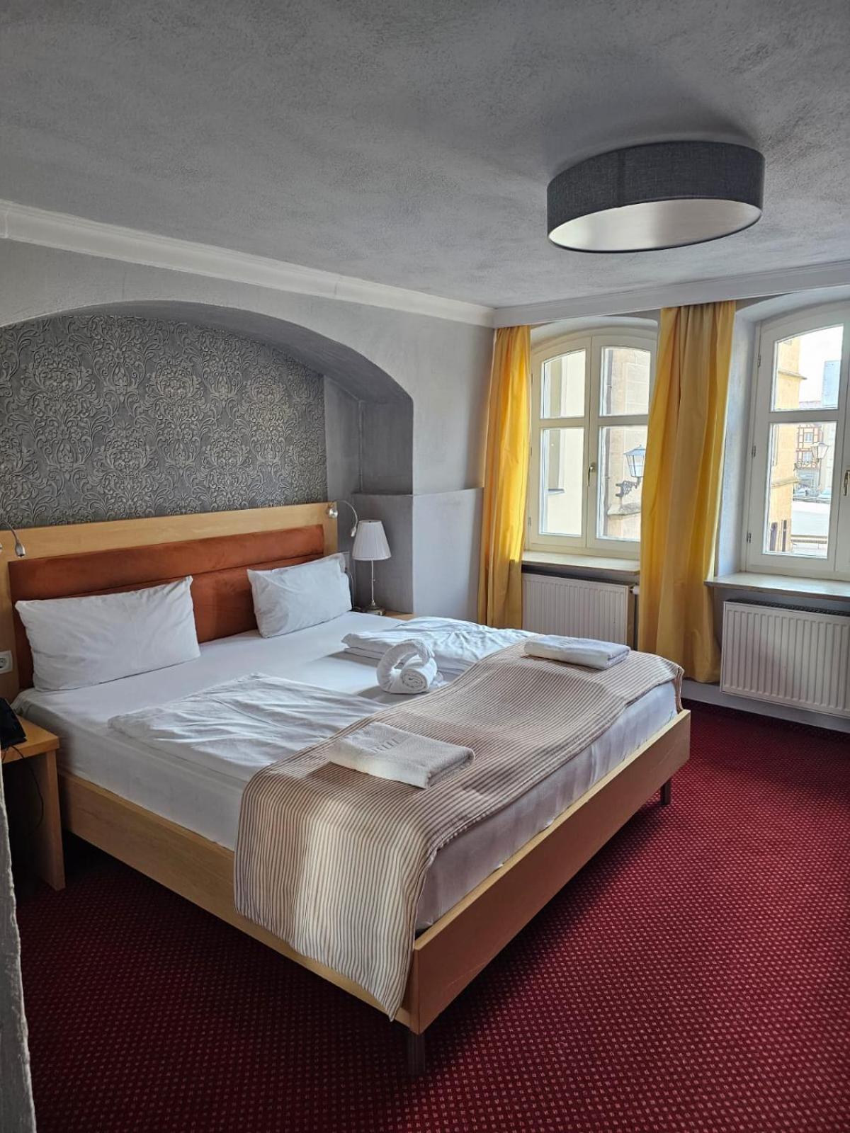 Hotel Goldene Rose Weißenburg in Bayern Exterior foto